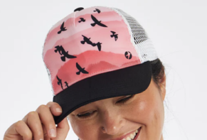 Oiselle Runner Trucker Hat